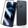 Joyroom 360 Full Coverage kryt na iPhone 13 Pro Max + ochranné sklo, čierny (JR-BP928 black) Joyroom 360 Full Coverage kryt na iPhone 13 Pro Max + ochranné sklo, čierny (JR-BP928 black)