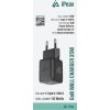 iPEAX GaN Síťová nabíječka 35 W, 1x USB-C a 1x USB-A černá 90010127 iPEAX GaN Síťová nabíječka 35 W, 1x USB-C a 1x USB-A černá 90010127