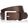 Pánsky Opasok na nohavice klasický hnedý kožený 90 cm PAOLO PERUZZI Pánsky Opasok na nohavice klasický hnedý kožený 90 cm PAOLO PERUZZI