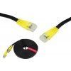 Kábel UTP RJ45/RJ45 Cat5e 10m LTC LXIT10 ultra tenký Kábel UTP RJ45/RJ45 Cat5e 10m LTC LXIT10 ultra tenký