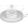 Brzdový kotúč TOPRAN - Hans Pries GmbH 207 070 Brzdový kotúč TOPRAN - Hans Pries GmbH 207 070