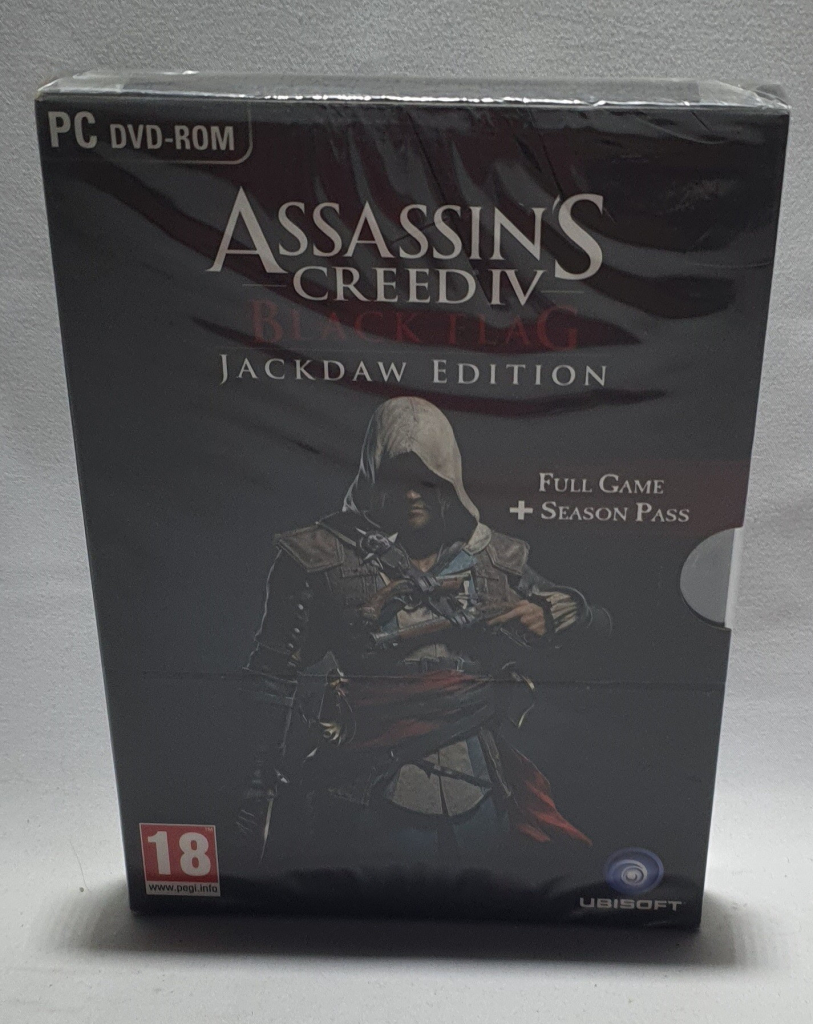 Assassins Creed 4: Black Flag (Jackdaw Edition)