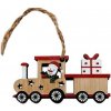 Drevený vláčik na zavesenie 10 ks Drevený vláčik na zavesenie 10 ks