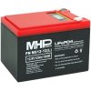 MHPower MS12-12(L) LiFePO4, 12V/12Ah, F2 - 6,3mm MS12-12(L) MHPower MS12-12(L) LiFePO4, 12V/12Ah, F2 - 6,3mm MS12-12(L)