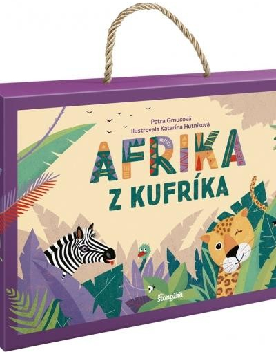 Afrika z kufríka - Petra Gmucová, Katarína Hutníková