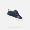 Geox Tmavomodré chlapčenské barefoot tenisky Steppieup Tmavomodrá 23 Geox Tmavomodré chlapčenské barefoot tenisky Steppieup Tmavomodrá 23