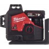 Aku krížový laser Milwaukee M12 3PL-401C 3X360 (4,0 Ah) (MI4933478102) Aku krížový laser Milwaukee M12 3PL-401C 3X360 (4,0 Ah) (MI4933478102)