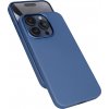 Epico Mag+ Leather Case iPhone 15 Pro Max modré