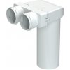 Plastový konektor do stropu pre potrubie Dalap Flexitech Ø 75 mm Plastový konektor do stropu pre potrubie Dalap Flexitech Ø 75 mm