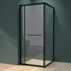 Firenze Sprchový kút Black 6mm 90cm Firenze Sprchový kút Black 6mm 90cm
