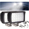 2X LED Pracovná Lampa 45W Halogén Reflektor Svetlomet na Traktor SADA 2X LED Pracovná Lampa 45W Halogén Reflektor Svetlomet na Traktor SADA
