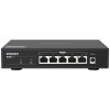 QNAP switch QSW-1105-5T (5x 2,5GbE port, pasiv. chlazení, 100M/ 1G/ 2,5G, Broadcom Chipset) QNAP switch QSW-1105-5T (5x 2,5GbE port, pasiv. chlazení, 100M/ 1G/ 2,5G, Broadcom Chipset)