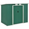 Záhradný domček na náradie, 267 x 181 cm, tmavozelený Záhradný domček na náradie, 267 x 181 cm, tmavozelený