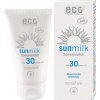 Eco Cosmetics Sun Milk Sensitive, opaľovacie mlieko SPF 30, BIO, 75 ml S BIO olejom z malinových jadierok a BIO granátovým jablkom Eco Cosmetics Sun Milk Sensitive, opaľovacie mlieko SPF 30, BIO, 75 ml S BIO olejom z malinových jadierok a BIO granátovým jablkom