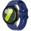TECH-PROTECT řemínek SILICONE SPORT SAMSUNG GALAXY WATCH 4 / 5 / 5 PRO / 6 / 7 / FE NAVY BLUE TECH-PROTECT řemínek SILICONE SPORT SAMSUNG GALAXY WATCH 4 / 5 / 5 PRO / 6 / 7 / FE NAVY BLUE