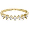 Fossil Elegantný pozlátený prsteň Hazel JOA00814710 57 mm Fossil Elegantný pozlátený prsteň Hazel JOA00814710 57 mm