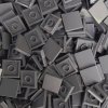 LEGO® 3068b Hladká dlaždica 2x2 Tmavosivá 50ks