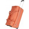 Travelite Miigo Wheeled duffle Copper/chutney taška + kozmetická taštička zadarmo Travelite Miigo Wheeled duffle Copper/chutney taška + kozmetická taštička zadarmo