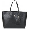 Tommy Hilfiger Tašky cez rameno TH ICON TOTE MONO Čierna Tommy Hilfiger Tašky cez rameno TH ICON TOTE MONO Čierna