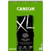 Canson XL Drawing Skicár v krúžkovej väzbe A3, 160g, 50 listov Canson XL Drawing Skicár v krúžkovej väzbe A3, 160g, 50 listov