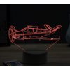Beling 3D lampa,Beechcraft Bonanza, 16 farebná ULA20 Beling 3D lampa,Beechcraft Bonanza, 16 farebná ULA20
