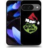 Picasee silikónový čierny obal pre Google Pixel 9 - Grinch 2 Picasee silikónový čierny obal pre Google Pixel 9 - Grinch 2