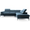 ArtPS Rohová sedacia súprava BLUES L | tmavomodrá Vogue 13 Prevedenie: pravé ArtPS Rohová sedacia súprava BLUES L | tmavomodrá Vogue 13 Prevedenie: pravé