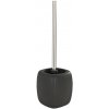 Wenko WC kefa Faro čierna 40 x 12 x 12 cm