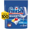 FINISH Kapsule do umývačky riadu Powerball Quantum lemon 100 kusov FINISH Kapsule do umývačky riadu Powerball Quantum lemon 100 kusov