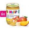 HiPP BIO Ovocná kaša s celozrnnými obilninami 6x190g HiPP BIO Ovocná kaša s celozrnnými obilninami 6x190g