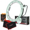 HMS Súprava masážna hula hoop HHM13 so závažím, magnetmi a počítadlom a zoštíhľujúceho pásu BR163 zelená HMS Súprava masážna hula hoop HHM13 so závažím, magnetmi a počítadlom a zoštíhľujúceho pásu BR163 zelená