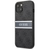 Guess puzdro plastové Apple iPhone 13 Mini GUHCP13S4GDGR šedé Guess puzdro plastové Apple iPhone 13 Mini GUHCP13S4GDGR šedé