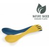 Light My Fire Spork malý BIO 2-pack mustyyellow/hazyblue Light My Fire Spork malý BIO 2-pack mustyyellow/hazyblue