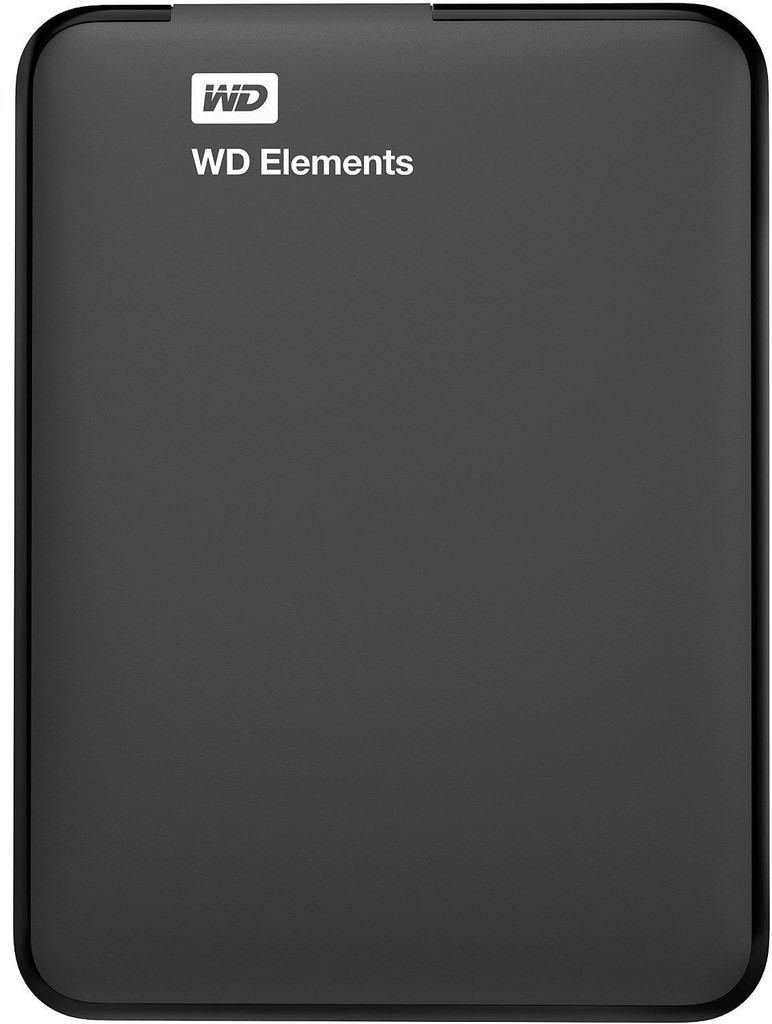 WD Elements 1TB, WDBUZG0010BBK-WESN