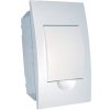 Tracon electric Rozvodná skriňa podomietková s bielymi dvierkami 160x200x60mm 160×200×60mm