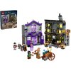 LEGO ® 76439 Ollivanderov obchod a Obchod madam Malkinovej LEGO ® 76439 Ollivanderov obchod a Obchod madam Malkinovej