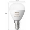 Philips Hue White&Color Ambiance E14 5,1 W, sada 2 ks - 871951449128100 Philips Hue White&Color Ambiance E14 5,1 W, sada 2 ks - 871951449128100