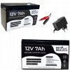 AGM Batéria 12V 7Ah BIAKS (rozmer ako 7.2Ah 9Ah) sada s nabíjačkou PW pre UPS AGM Batéria 12V 7Ah BIAKS (rozmer ako 7.2Ah 9Ah) sada s nabíjačkou PW pre UPS
