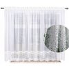 Záclona klasická voál 400 cm x 160 Záclona klasická voál 400 cm x 160