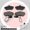 ZIMMERMANN Sada brzdových platničiek kotúčovej brzdy 21945.195.2 ZIMMERMANN Sada brzdových platničiek kotúčovej brzdy 21945.195.2