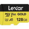 Lexar microSDXC 128GB LMSGOLD128G-BNNNG Lexar microSDXC 128GB LMSGOLD128G-BNNNG