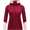 Peak Performance W Rider Essentials Zip Houe Shadow vínová oranžová