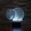 Beling 3D lampa, Nosorožec, 7 farebná S27 Beling 3D lampa, Nosorožec, 7 farebná S27