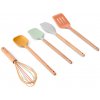Sada kuchynského náčinia KitchenCraft Idilica, set 5 ks silikón IDTOOL5PC Sada kuchynského náčinia KitchenCraft Idilica, set 5 ks silikón IDTOOL5PC