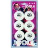 Loptičky Joola Rossi 3-Star biele 40 mm 6 ks Loptičky Joola Rossi 3-Star biele 40 mm 6 ks