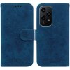 Peňaženkové kožené puzdro Rose na Honor 200 Lite 5G - Modrá Peňaženkové kožené puzdro Rose na Honor 200 Lite 5G - Modrá