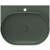 Umývadlo Ravak Yard 60,5x50 cm grey green matný XJX08260000 Umývadlo Ravak Yard 60,5x50 cm grey green matný XJX08260000