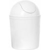 Plas team Odpadkový kôš plast 5 l biely Plas team Odpadkový kôš plast 5 l biely