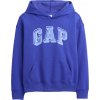 Chlapčenská mikina GAP, V-FA FASH LOGO PO Modrá,Svetlomodrá XL Chlapčenská mikina GAP, V-FA FASH LOGO PO Modrá,Svetlomodrá XL