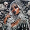 Norimpex diamantové maľovanie Mulatka v diamantoch 30 x 40 cm